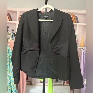 Bebe Women's Elegant Black Blazer